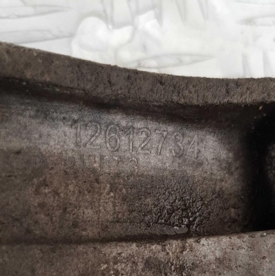Кронштейн генератора (3.6L) Chevrolet Camaro 2012-2015 12612734