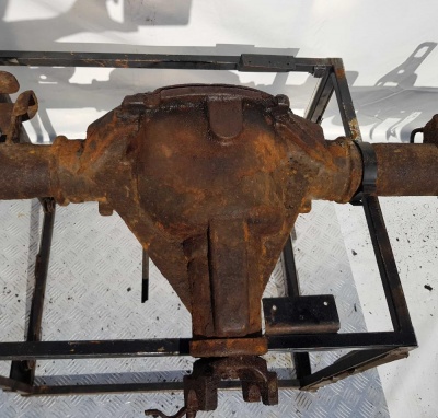 Задний мост Chevrolet Tahoe 1999-2006 (пер. число 3.73; без блок.) 12479276