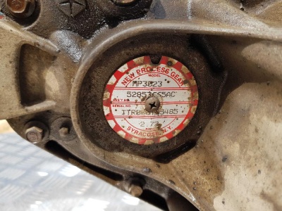 Раздаточная коробка Jeep Grand Cherokee WK2 52853665AC