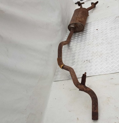 Глушитель Mitsubishi Pajero Sport K96W MN110583; MR481964; MN171244; MR552755