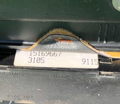 Блок кнопок водительские Hummer H2 2003-2004 15117126 ; 15062642 ; 15169667