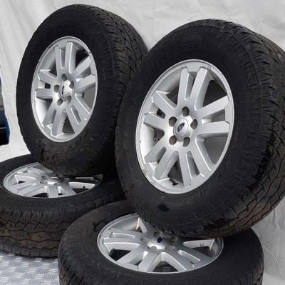 Диск Ford Explorer 4 2006-2010 7.5Jx17 5/114.3 ET 44 6L2Z 1007 B; 6L24 1007 CB/CC