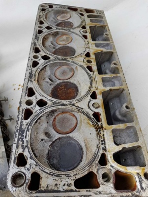 ГБЦ (5.3L) Chevrolet Tahoe 1999-2006  12562319; 12578925; 12552203; 12563680; 12559864