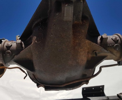 Задний мост Chevrolet Tahoe 1999-2006 (пер. число 3.73; с блок.) 12479276