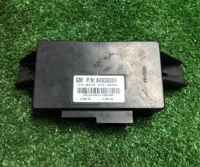 Модуль управления сидениями третьего ряда Chevrolet Tahoe / Escalade 2021-н.в. 84939369 ; 84832675