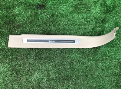 Накладка порога второго ряда левая Cadillac Escalade 2015-2020 23475143 ; 22917059 ; 84559158