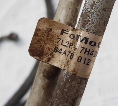 Трубки охлаждения АКПП (5R55) Ford Explorer 4 7L2Z 7R081 A/C; 7L2P 7H420 AB