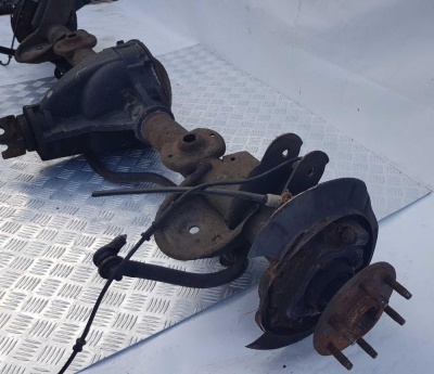 Задний мост Chevrolet TrailBlazer 2006-2009 (пер. число 3.73; с блок.) 15844590; 20791088; 25920386