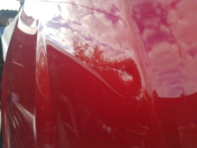 Капот Ford Mustang 2015-2018 FR3Z 16612 A