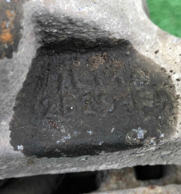 Суппорт тормозной передний правый Lincoln Navigator / Expedition 2007-2009 7L1Z 2B120 C ; 7L14 2B294 AE