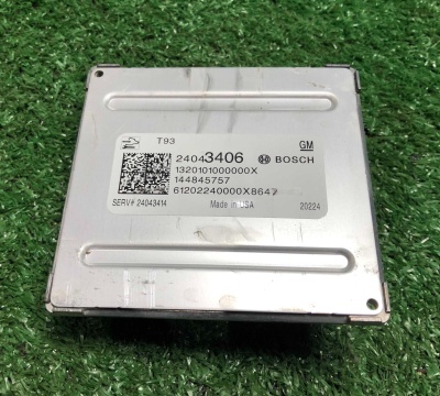 Блок управления АКПП Chevrolet Tahoe / Escalade 2021-н.в. 24043414 ; 24298644 ; 24043406