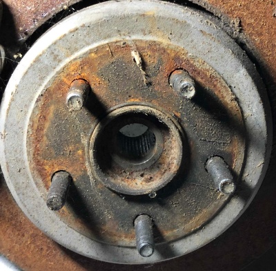 Кулак задний правый Jeep Grand Cherokee WK2 2011 68023800AD