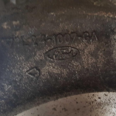 Диск Ford Explorer 2002-2005 7Jx16 5/114.3 ET44 1L2Z 1007 GA; 1L24 1007 GA