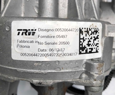 Рулевая колонка Jeep Renegade 2015-2023 A0042117C0 ; 59320984 ; 68330813AA