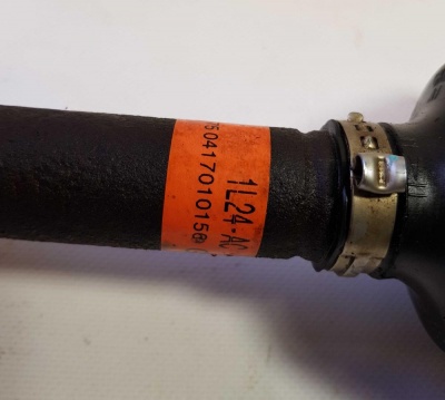 Полуось передняя правая (плохие пыльники) Ford Explorer 3 2002-2005 1L24 AC ; 6L2Z 3A428 AA