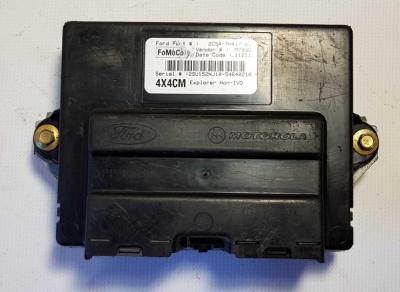Блок управления раздаточной коробкой Ford Explorer 3 2C54 7H417 BJ