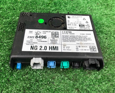 Блок управления навигацией HMI Cadillac Escalade 2015-2016 23228496 ; 23431262 ; 23493430
