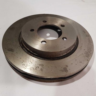 Диск тормозной передний Ford Explorer 4 2006-2010 6U2Z 1V125 CB; 6U2J 2C502 CA; 6L2Z 1125 AA