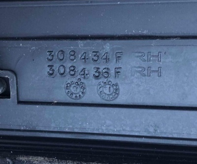 Рейлинг правый Cadillac Escalade / Tahoe 2015-2020 23259003 ; 23468671 ; 84191812 ; 84314708 ; 84601082