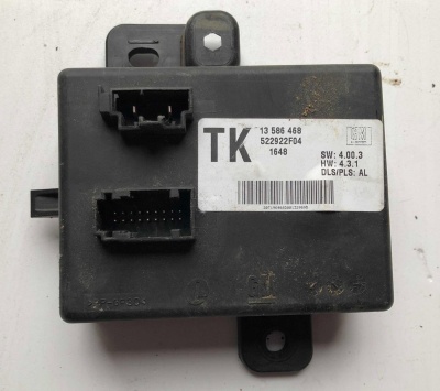 Блок регулировки светом Cadillac SRX 2010- 2016 13586468 ; 13505960 ; 13505411