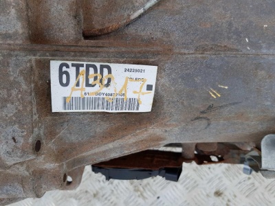 АКПП Chevrolet TrailBlazer 2001-2007 4L60E 24225021