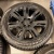 Комплект колес Bridgestone Dueler H/L alenza 285/45 R22 Cadillac Escalade / Tahoe 2000-Н.В. 20939951