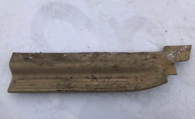 Накладка порога второго ряда левая Lincoln Navigator / Expedition 2005-2014 5L7Z 7813229 AAA ; 6L14 7813245 AA ; 3L14 7813245 AB/AA