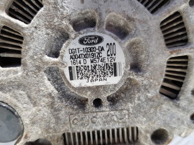 Генератор (200A) Ford Explorer 5 2013-2017 DG1T 10300 DA; DG1Z 10346; AA5Z 10346