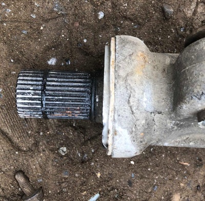 Передний редуктор (3.73) Lincoln Navigator / Expedition  2007-2010 CL3Z 3010 A/B ; V993G