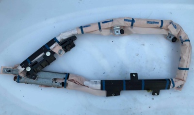 Подушка безопасности потолочная левая Ford Mustang 2015-2017 FR3Z 63042D95 D ; FR3B 63042D95 AM/AF/AC/AL/AD/AE/AJ/AH/AG/AK