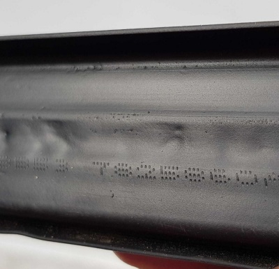 Бархотка/Уплотнитель стекла двери задней правой внутренний Ford Explorer 5 BB53 7825860; BB5Z 7825860