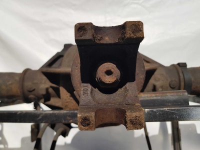 Задний мост Chevrolet Tahoe 1999-2006 (пер. число 3.42; С блок.) 12479276