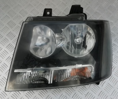 Фара передняя левая (с дефектом)  Chevrolet Tahoe 2006-2014; 22751277