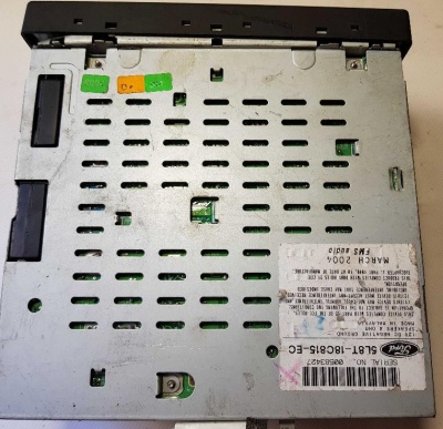 Магнитола Ford Escape 2005-2007 5L8T 18C815; 5L8Z 18806 CC