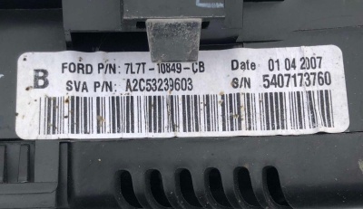 Приборная панель Lincoln Navigator 2007 7L7Z 10849 CA ; 7L7T 10849 CC/CB/CA