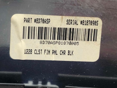 Рамка приборной панели Lincoln Navigator 2007-2014 7L74 78044D70 AT/AS/AR/AP/AN/AM