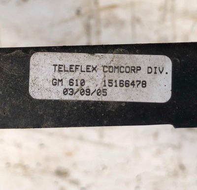 Педаль газа Chevrolet Express 2003-2007 15166478