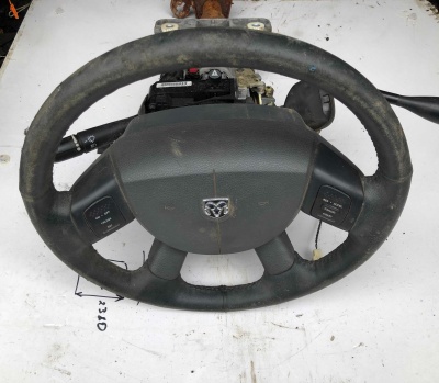 Рулевое колесо Dodge Durango 2 HB 2004-2006 0YP211DHAB ; 56049795AE ; 0YP211DHAE ; 04690894AC ; 56049460AA ; 05057033AC