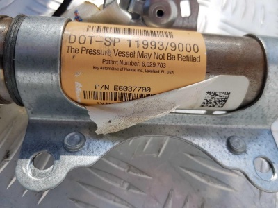 Подушка безопасности / Боковая шторка третьего ряда правая Chevrolet Tahoe 2007-2008 15939463