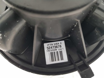 Мотор отопителя задний Cadillac Escalade / Tahoe 2006-2020 52419692; 25783777; 52495789; 52479890; 15225884