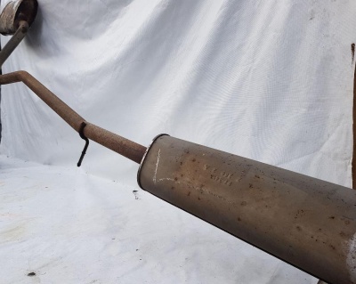 Глушитель (3.5L) в сборе с приемной трубой Ford Explorer 2011-2015 DB5Z 5230 D