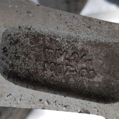 Диск Ford Explorer 4 2006-2010 7.5Jx17 5/114.3 ET 44 6L2Z 1007 B; 6L24 1007 CB/CC