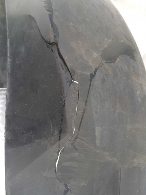 Подкрылок/Локер передний левый (с дефектом) Chevrolet Camaro 2010-2013 22863723; 92239783; 92235898