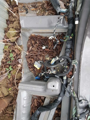 Борт левый цельный (лонжерон, стойки, порог, крыло) Jeep Grand Cherokee 2010-2017