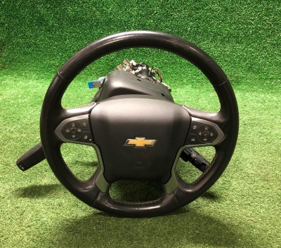 Рулевое колесо Chevrolet Tahoe 2015-2020 84483796 ; 23158470 ; 23423500 ; 23278652 ; 84053949 ; 84222937 ; 84353138 ; 23134354