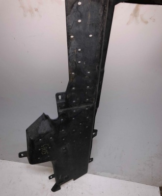 Защита топливной магистрали левая Ford Mustang 2015-2020 FR3Z 9E313 A ; FR3C 9E313 AC