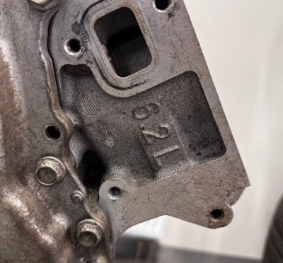 Шорт блок (Восстановленный) 6.2L L86 409 hp Chevrolet Tahoe / Escalade 2015-2020 12666551