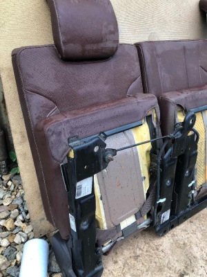 Сиденье третего ряда Chevrolet Tahoe 2015-2020 45648646