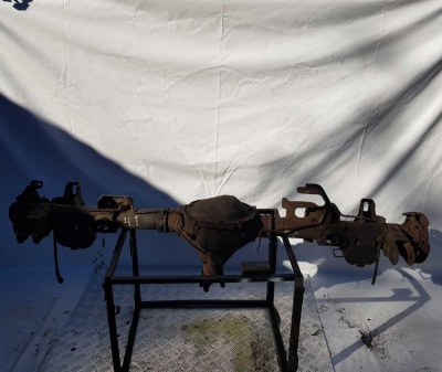 Задний мост Cadillac Escalade 2001-2006 (пер. число 4.1; с блок.) 12479276