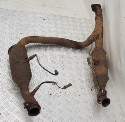 Приемная труба Штаны Ford Explorer 4 2006-2010 7L2Z 5F250; 7L24 5F250 AB; 6L24 5F250